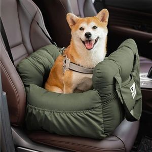 Funny Fuzzy / Portable Leisure Outing Pet Bolster Dog Car Seat Bed